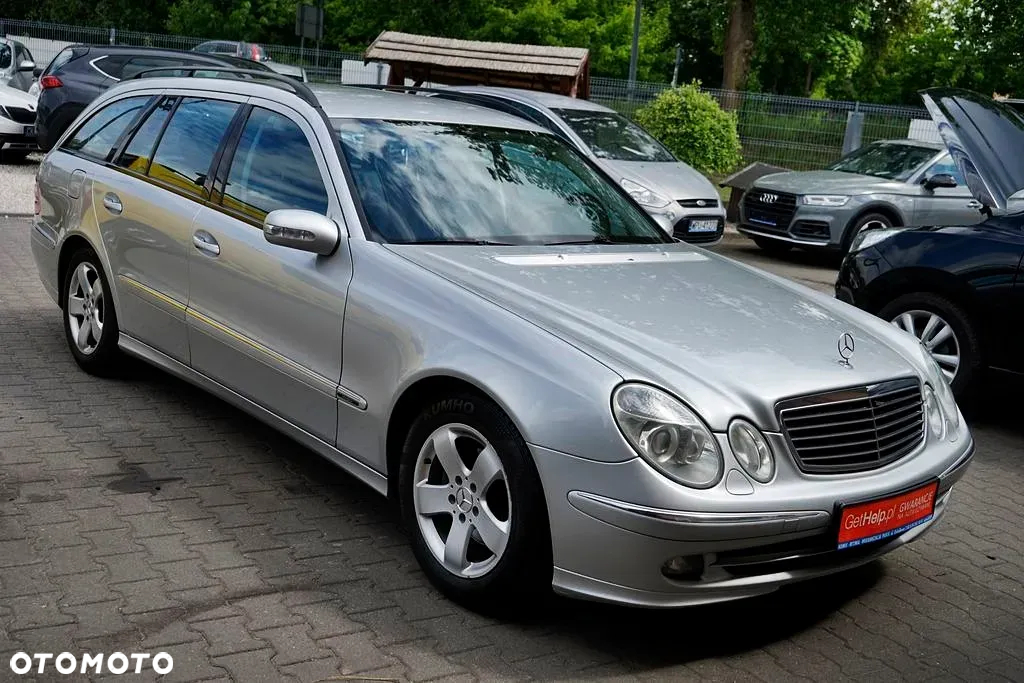 Mercedes-Benz Klasa E 200 T CDI Automatik Avantgarde - 13