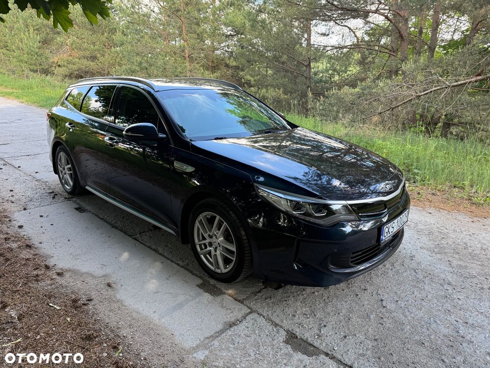Kia Optima Plug-in Hybrid - 2