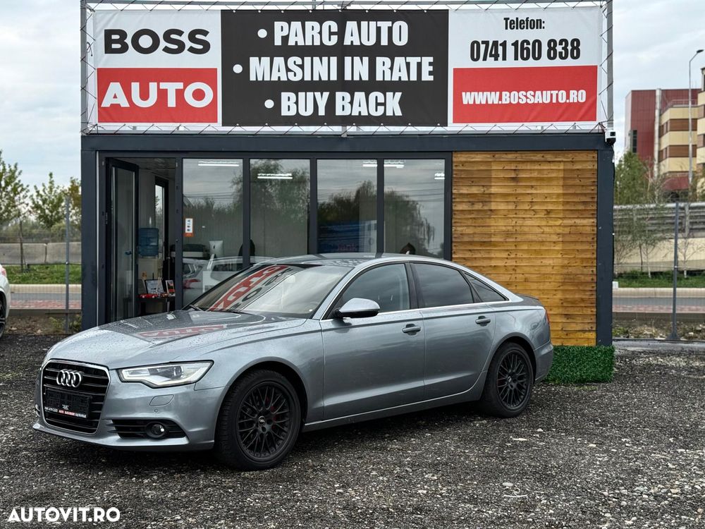 Audi A6 3.0 TDI quattro Stronic - 1