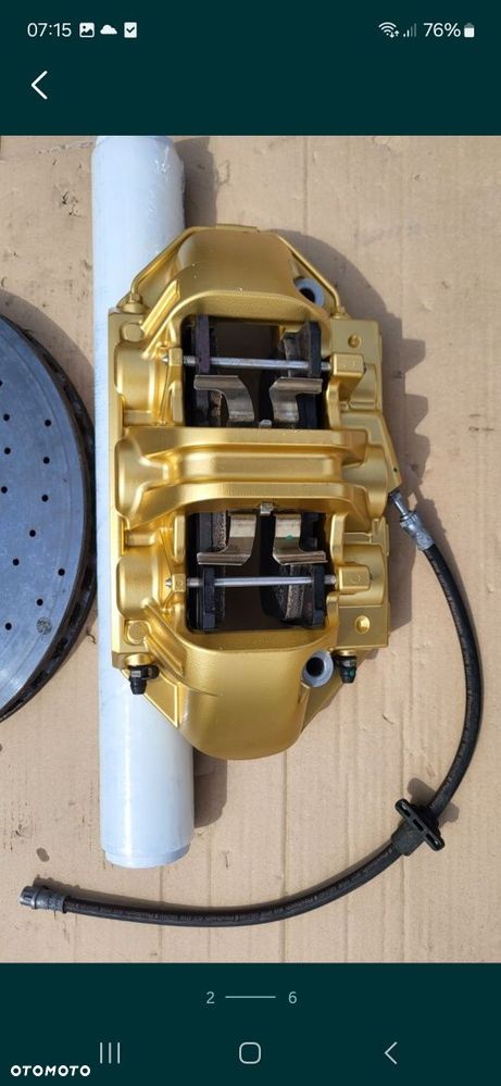 Zacisk Przód Prawy BMW m3 G80 G81 m4 G82 G83 2022r Ceramika - 3