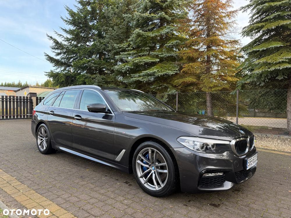 BMW Seria 5 525d M Sport sport - 1