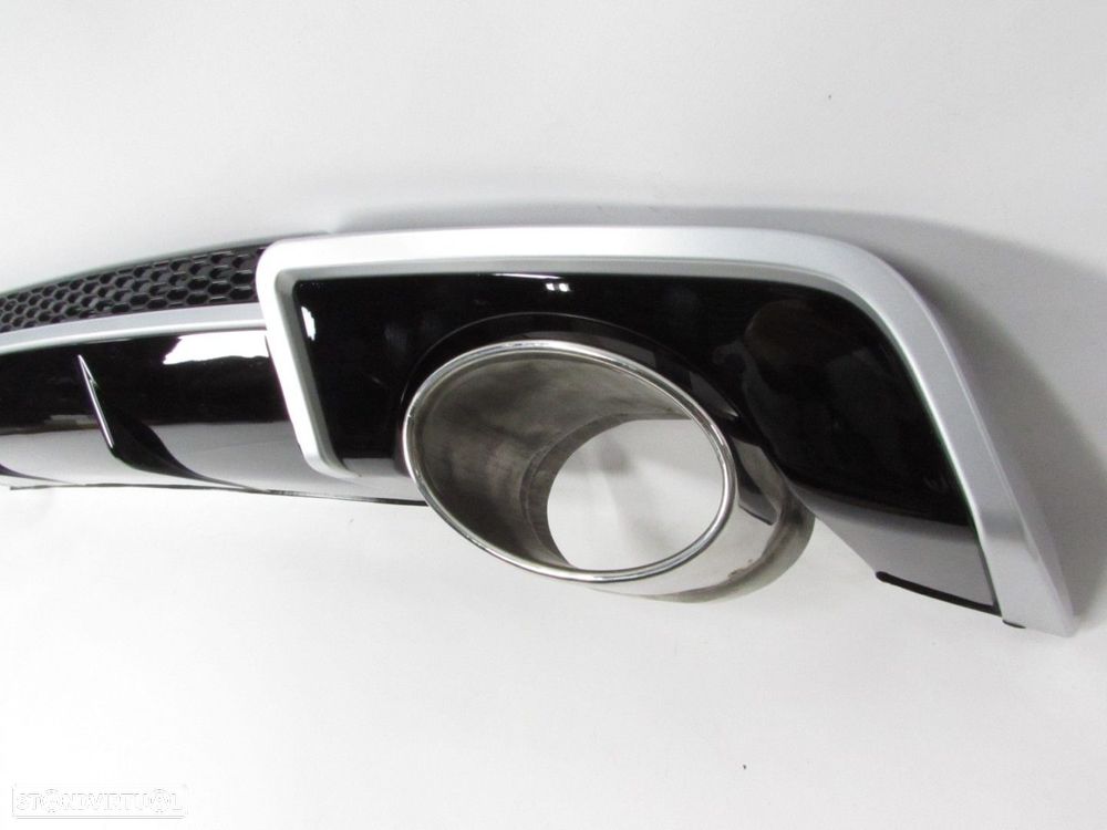 Difusor parachoques c/ Ponteiras/ LOOK RS3 Trás Novo/ ABS AUDI A3 Limousine (8VS... - 3
