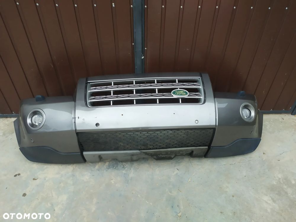 Zderzak Przód Przedni Land Rover Freelander 2 II PDC xenon - 3