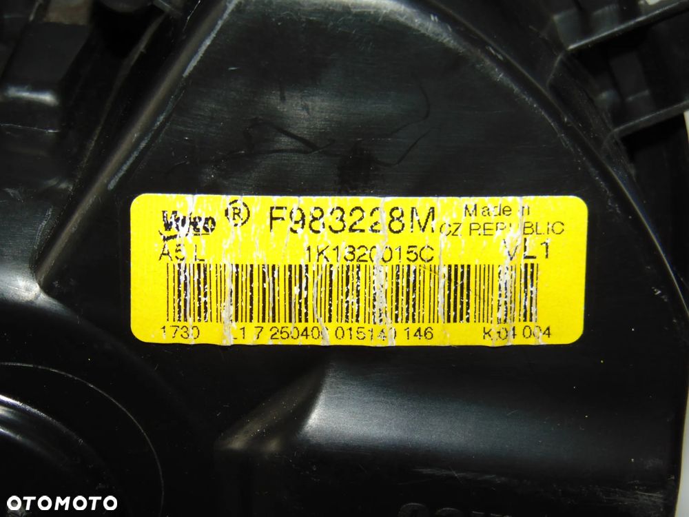 ORYGINAŁ dmuchawa wentylator nawiewu nagrzewnicy 1K1820015C F983228M Audi A3 8P VW Volkswagen Golf 5 V Touran I EUROPA - 15