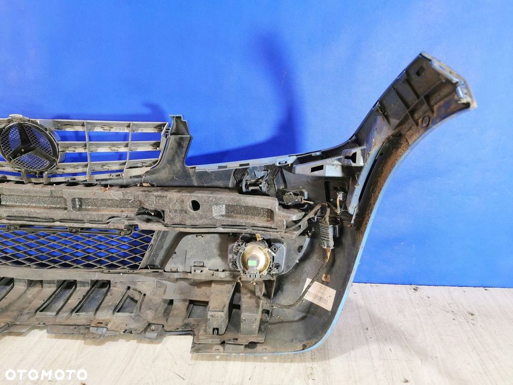 Mercedes A-Klasa W169 Lift zderzak grill przód PDC spryski 955 - 5