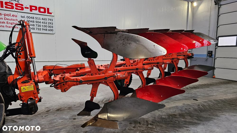 Kverneland Kverneland F120 Pług 4 Skiby + Kverneland ED 100 5 Skib  Overum DVL 5100H LD, LS, VX, F120, F160, EM, ED, ES, EG, Pług Obrotowy Pługi - 13