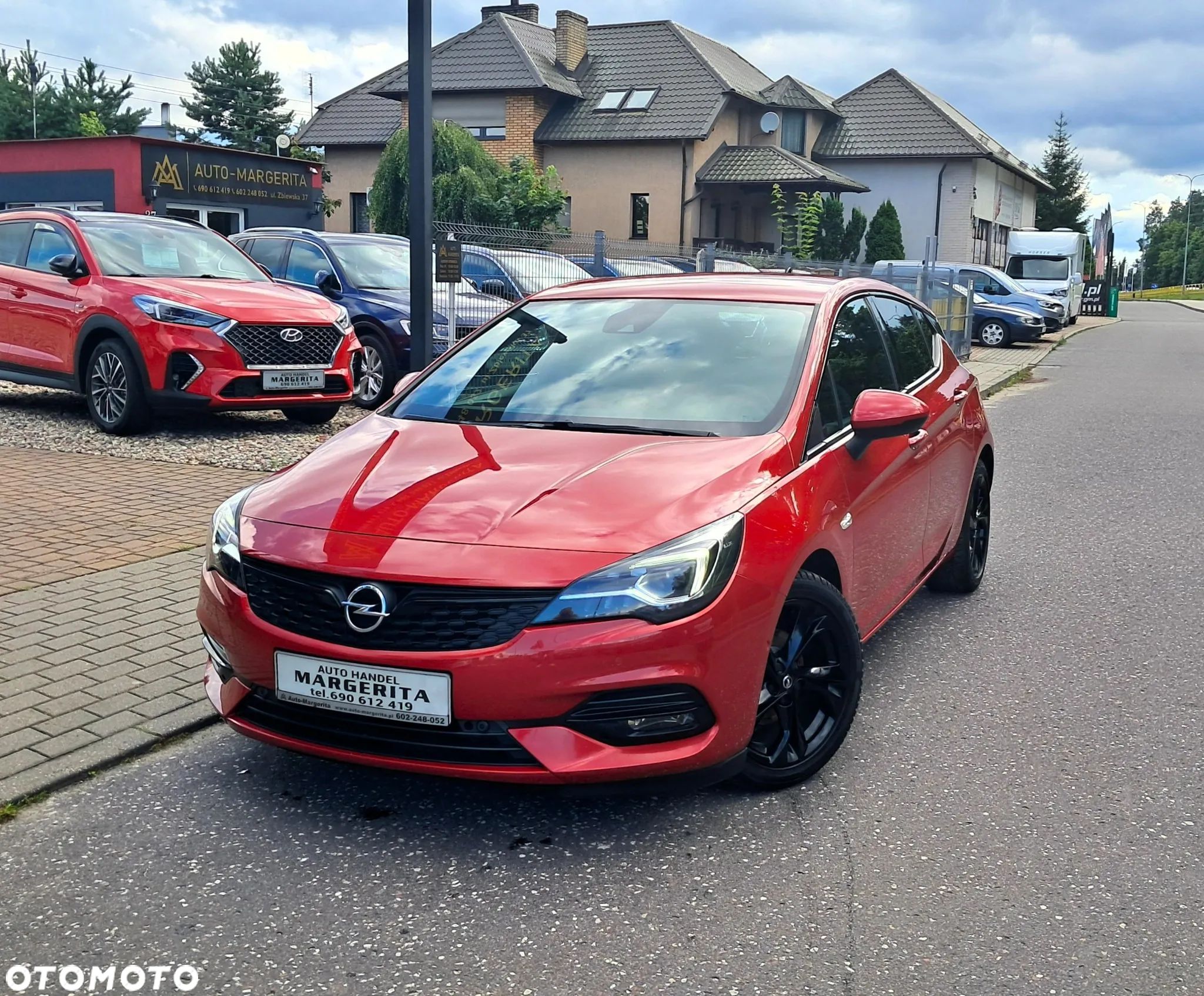 Opel Astra V 1.5 CDTI GS Line S&S - 1