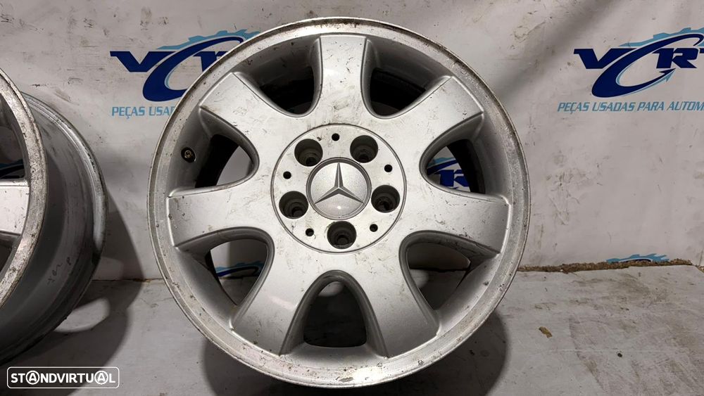 Jantes 16 Polegadas Mercedes - 3