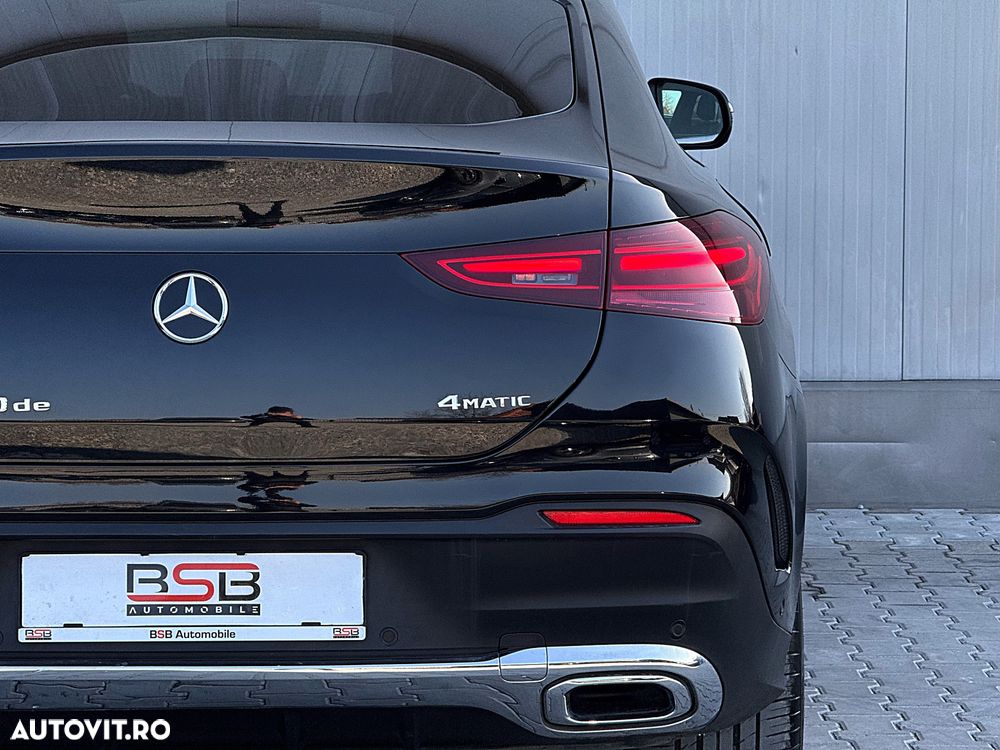 Mercedes-Benz GLE Coupe 350 de 4Matic 9G-TRONIC AMG Line Advanced Plus - 12