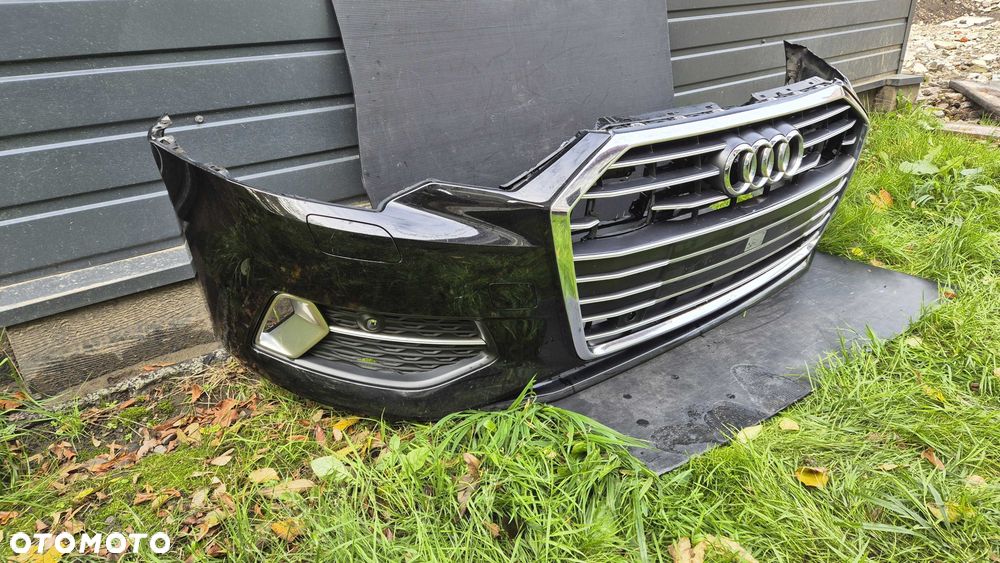 Zderzak przedni PRZÓD Audi A6 C8 4K 18-23 Basis Radar 6xPDC Spryski - 3