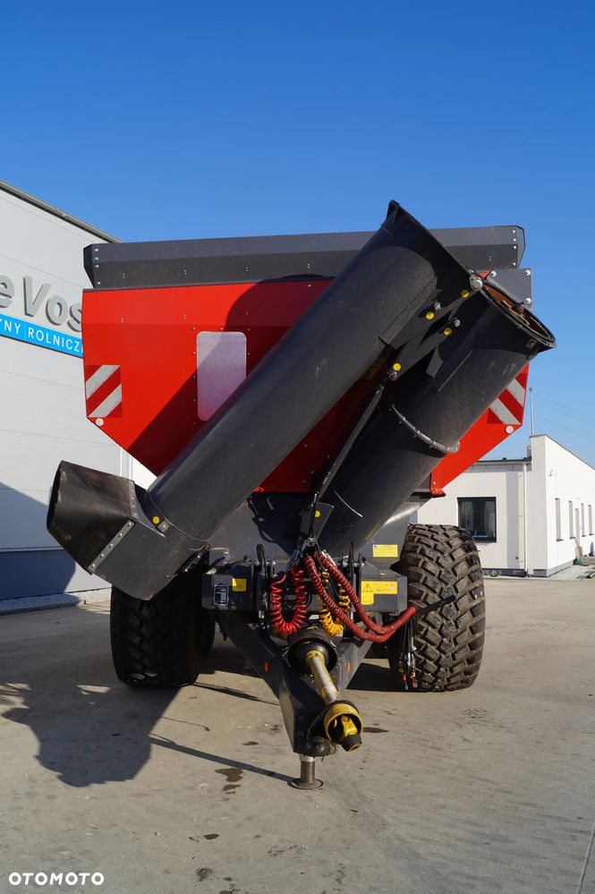 PERARD Przyczepa Wóz Przeładowczy X-Flow 28  34m3 - 6