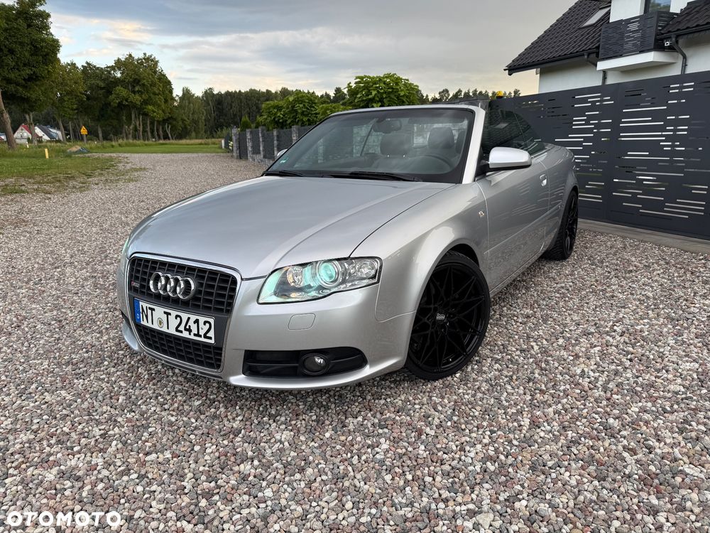 Audi A4 Cabrio 1.8 T - 1