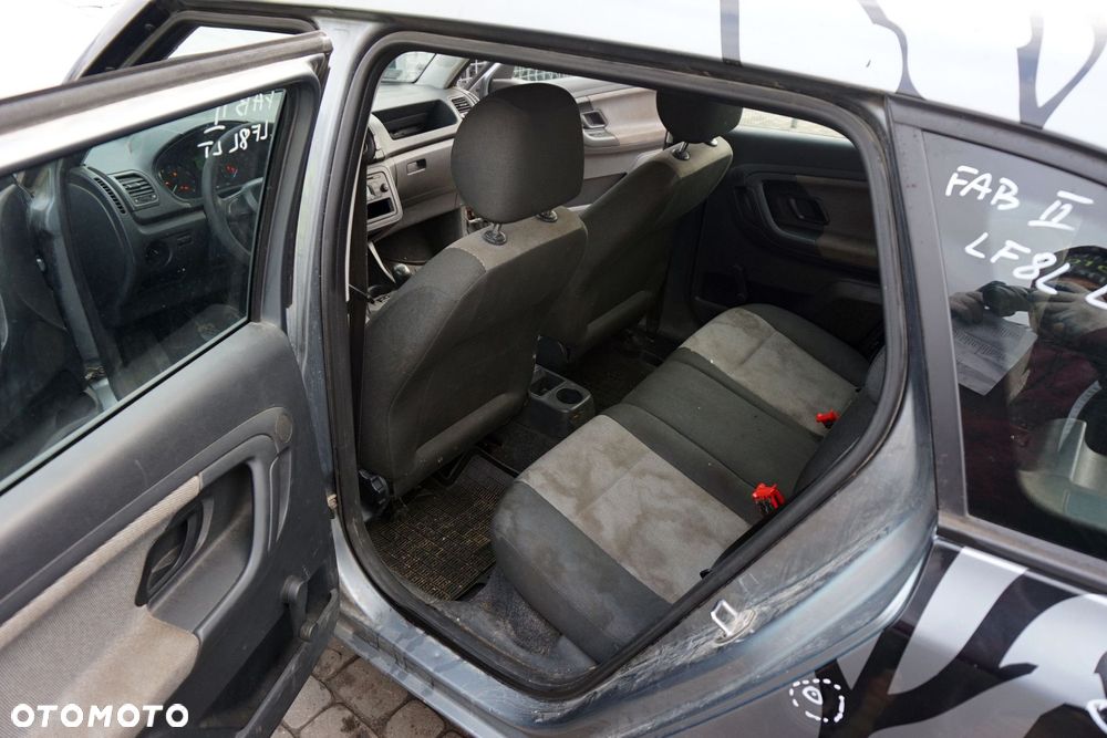 SKODA FABIA II 545 LIFT KOMBI 2013 LF8L 1.2 12V CGPA 69KM LNR SZARY na części - 12