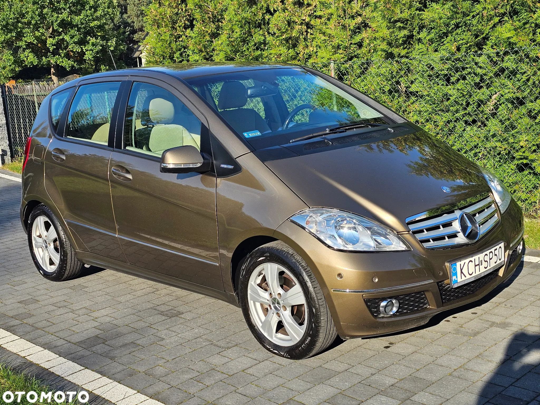 Mercedes-Benz Klasa A 170 BlueEfficiency - 1