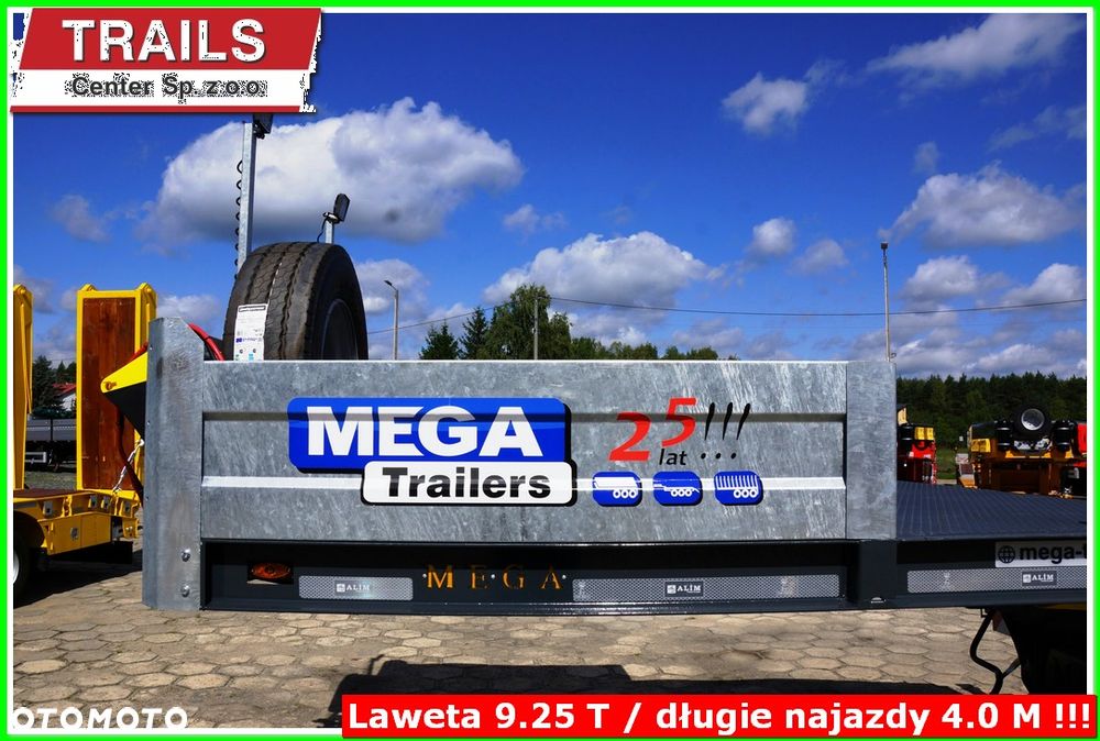 Inny Niskie podwozie DMC 54 T, dł. 9,25 m, DŁUGIE NAJAZDY HYDRAULICZNE. !!! - 21