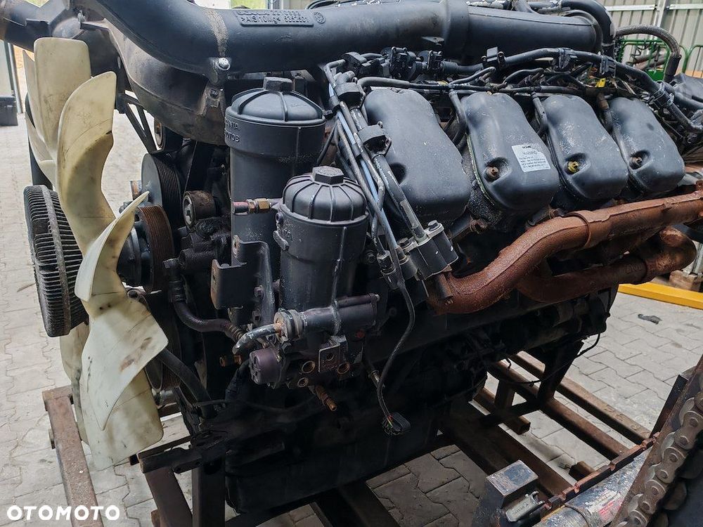 SILNIK USZKODZONY SCANIA DC16 101 520HP V8 EURO6 - 7