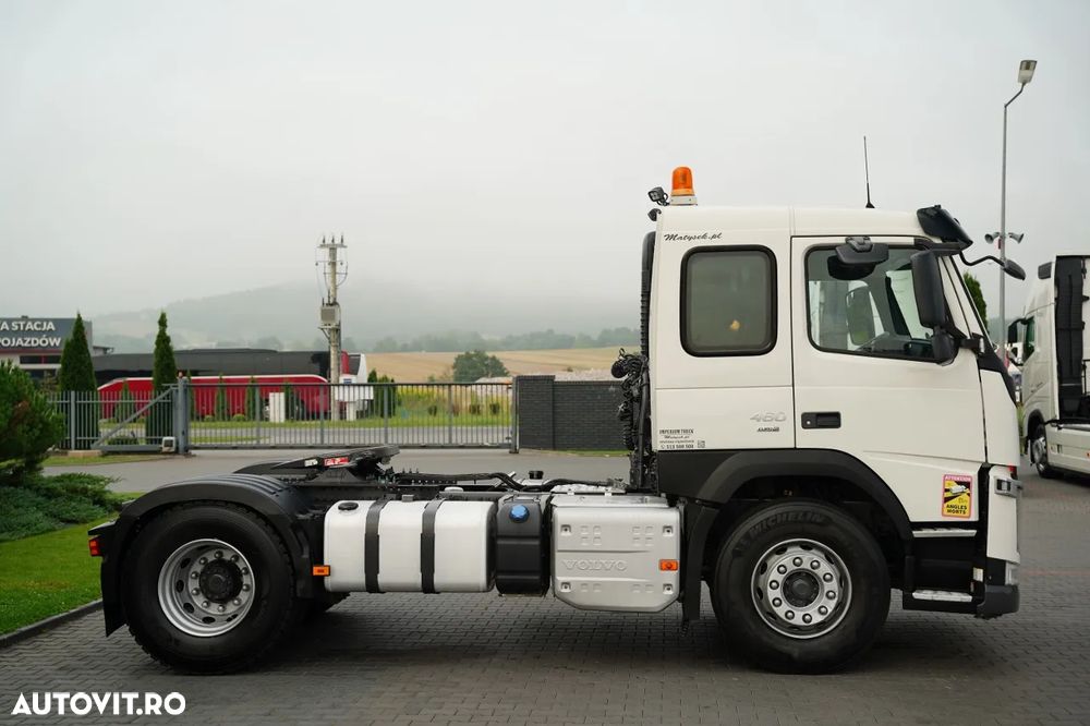 Volvo FM 460 / SISTEM HIDRAULIC / RETARDER / CABINĂ JOSĂ / IMPORTAT / EURO 6 - 8