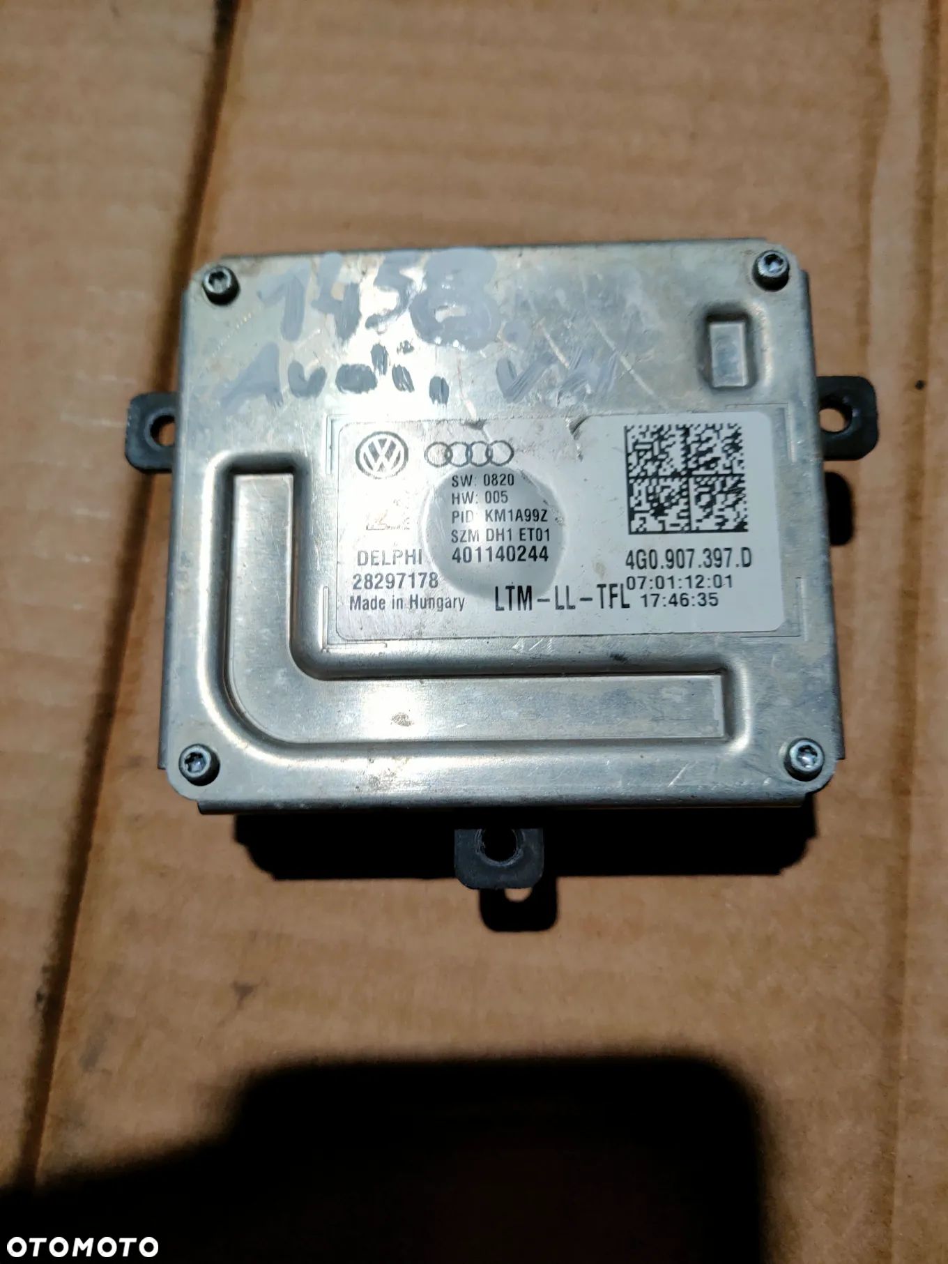 Przetwornica Audi,VW  nr.4G0907397D - 1