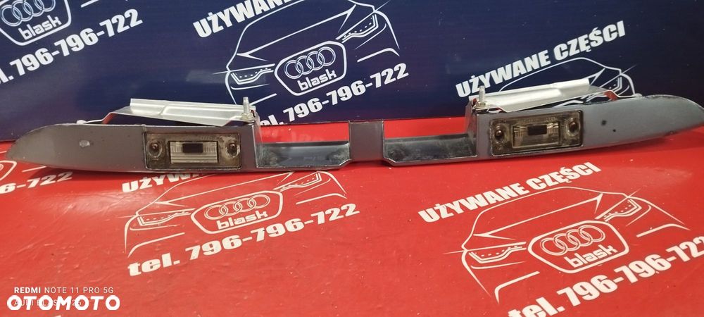 Blenda Bagażnika Tył LY7L Audi A4 B5 1.9 Kombi 98 Blask Gołdap - 8