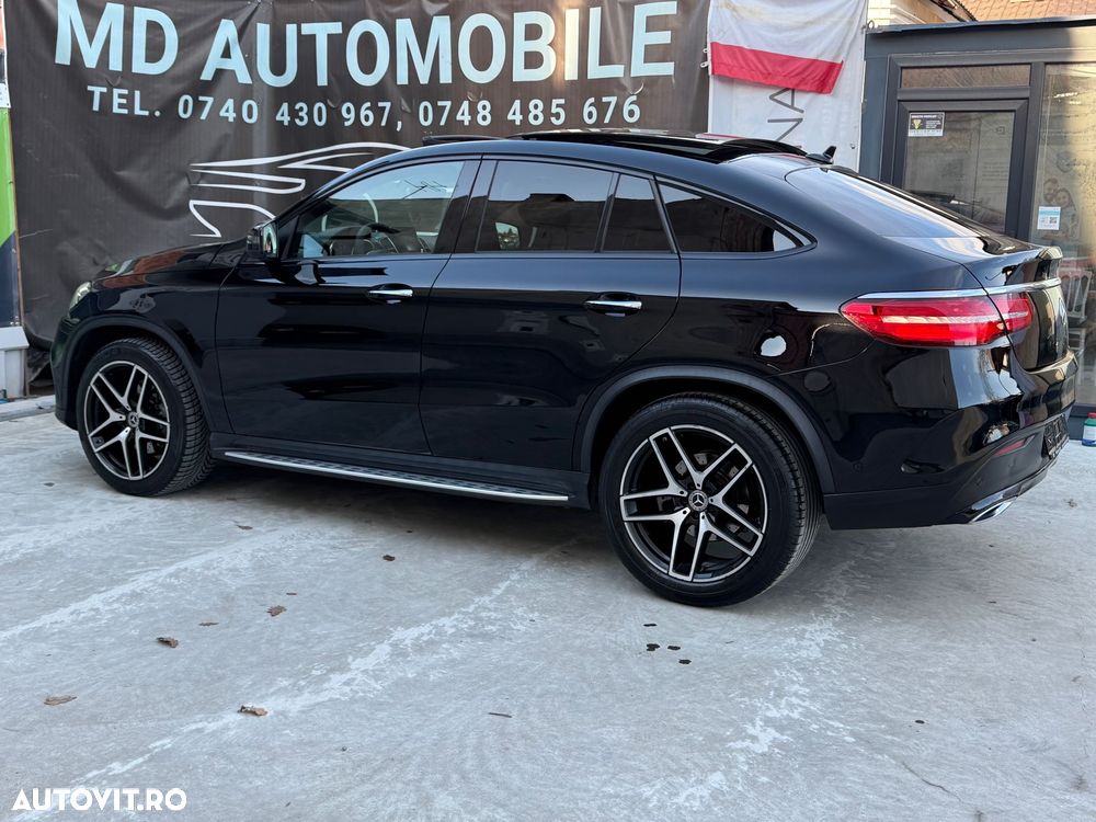 Mercedes-Benz GLE Coupe 350 d 4Matic 9G-TRONIC AMG Line - 24
