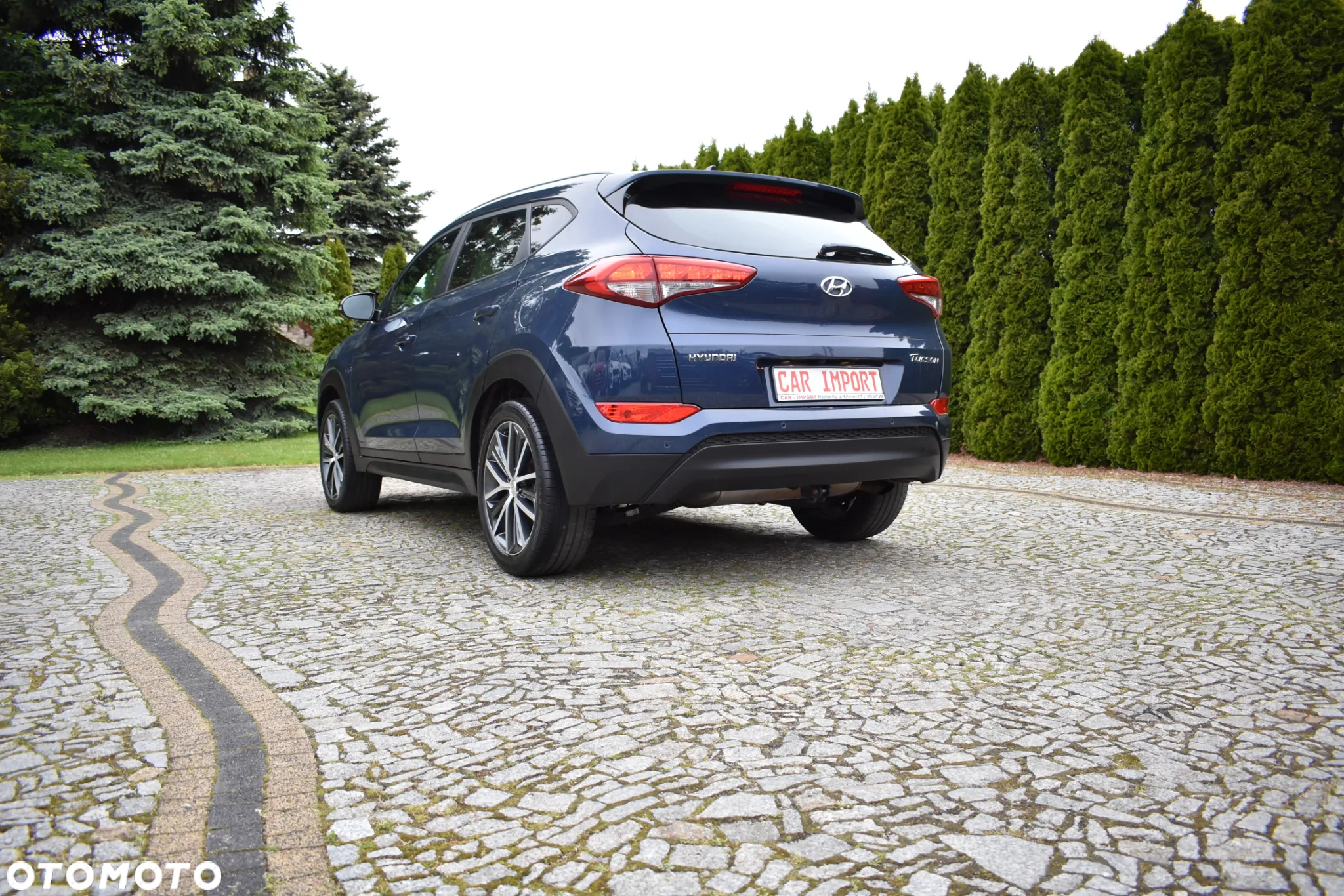 Hyundai Tucson blue 1.6 GDi 2WD Intro Edition - 15