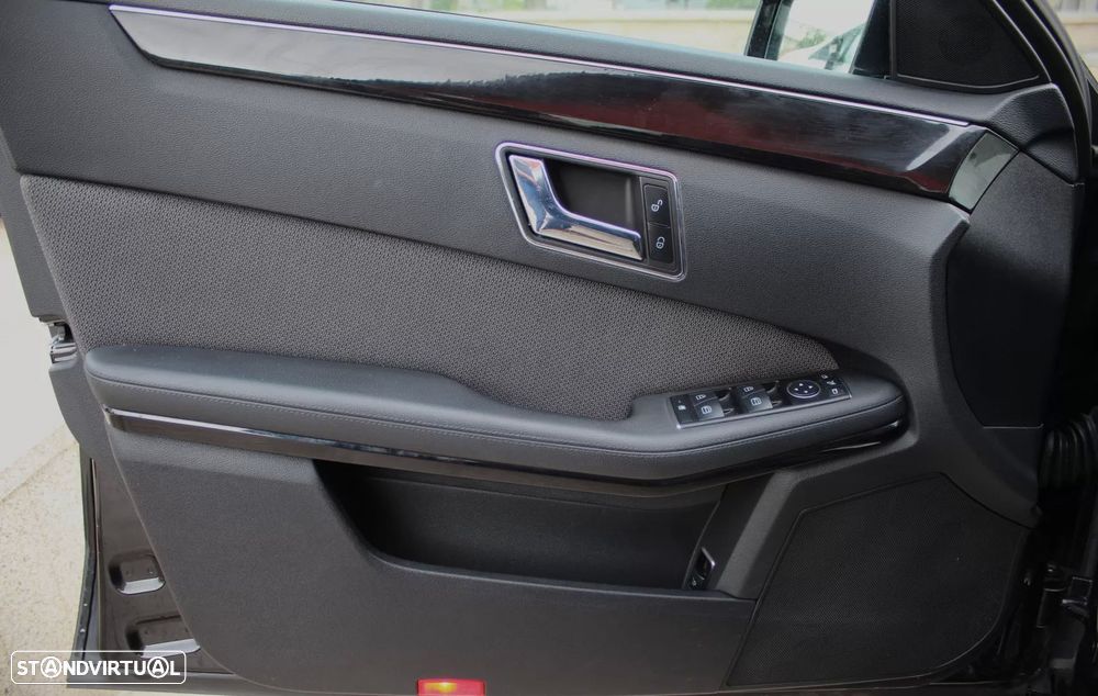 Mercedes-Benz E 250 BlueTEC Avantgarde - 18