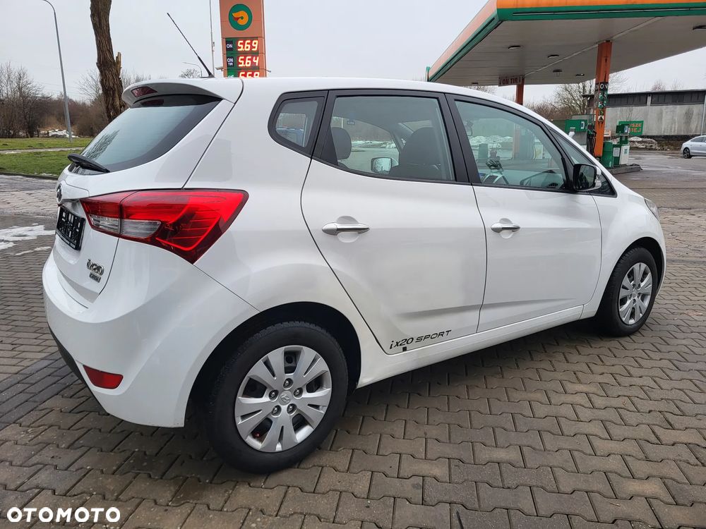 Hyundai ix20 1.4 CRDi blue Style - 5