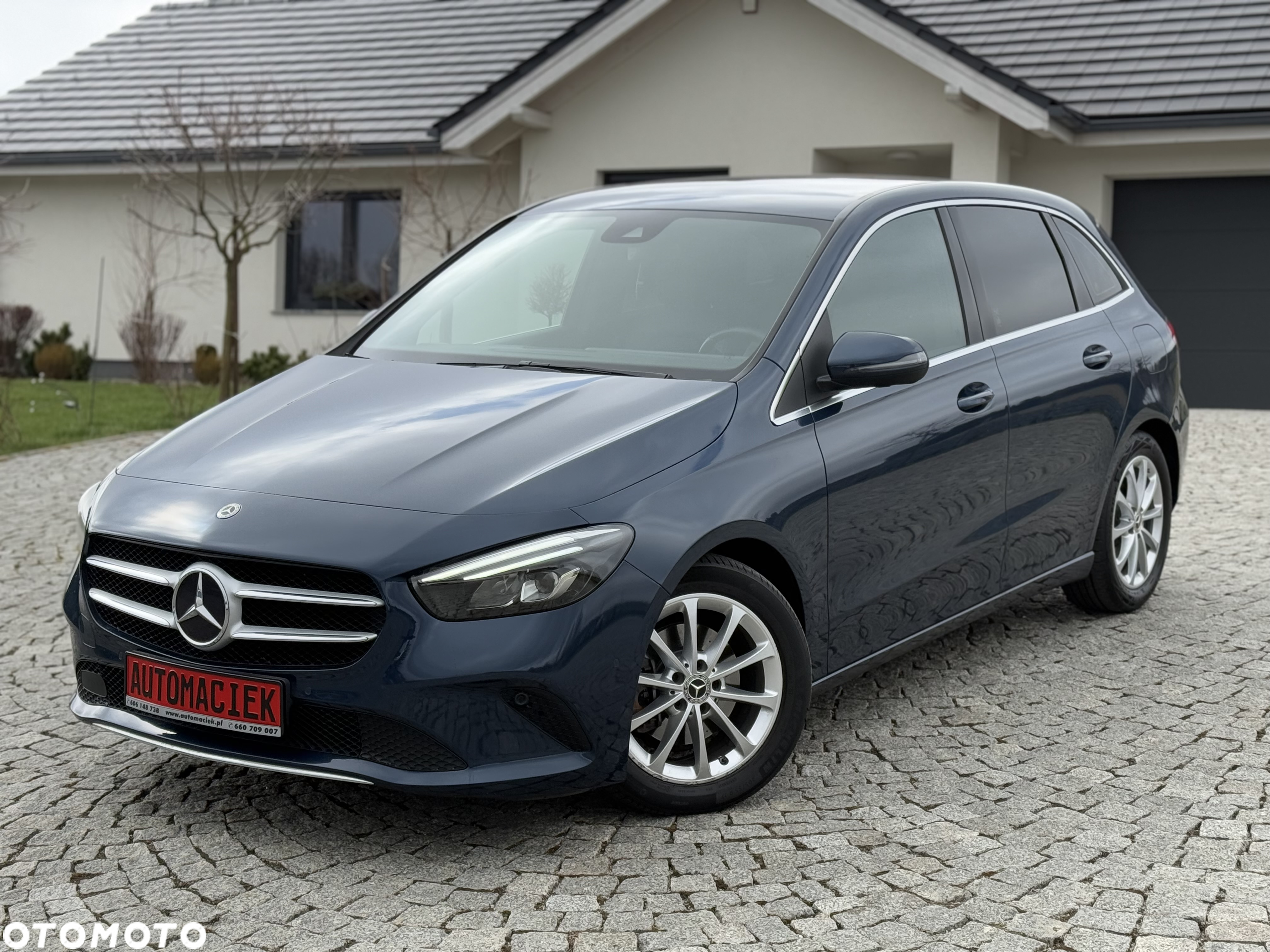 Mercedes-Benz Klasa B 200 d Progressive 8G-DCT - 6
