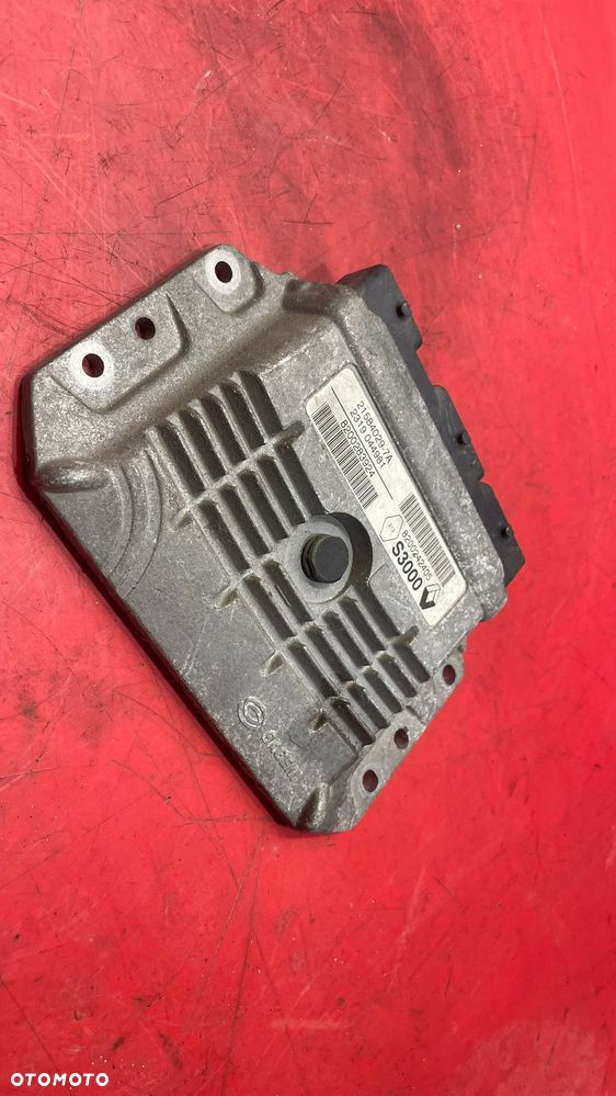 STEROWNIK KOMPUTER SILNIKA RENAULT MEGANE 8200242405 - 3