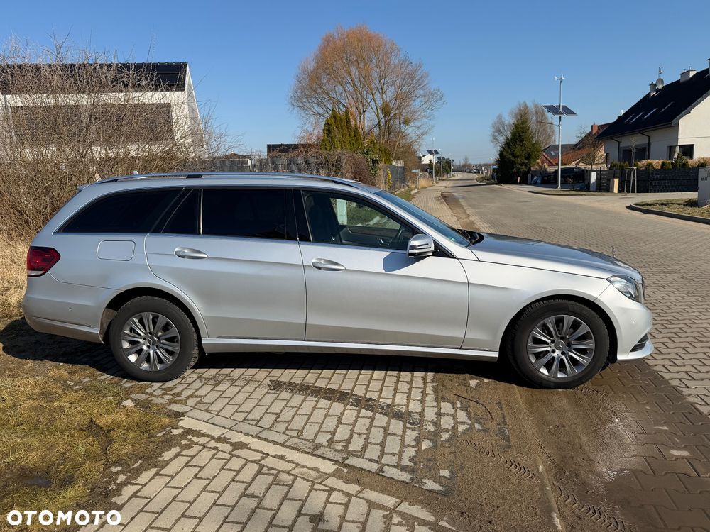 Mercedes-Benz Klasa E 220 CDI 7G-TRONIC - 5