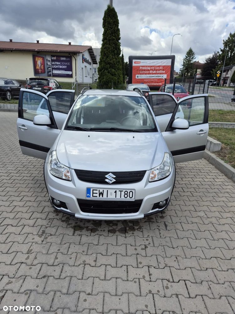 Suzuki SX4 1.6 GLX / Comfort - 8