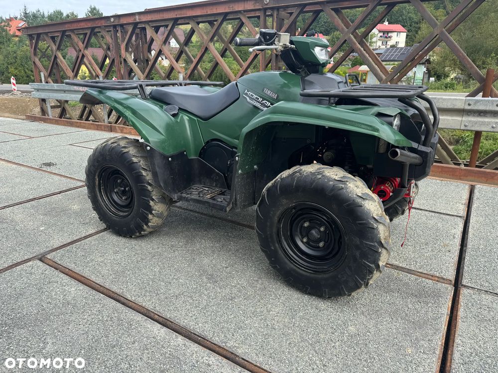 Yamaha Kodiak - 3
