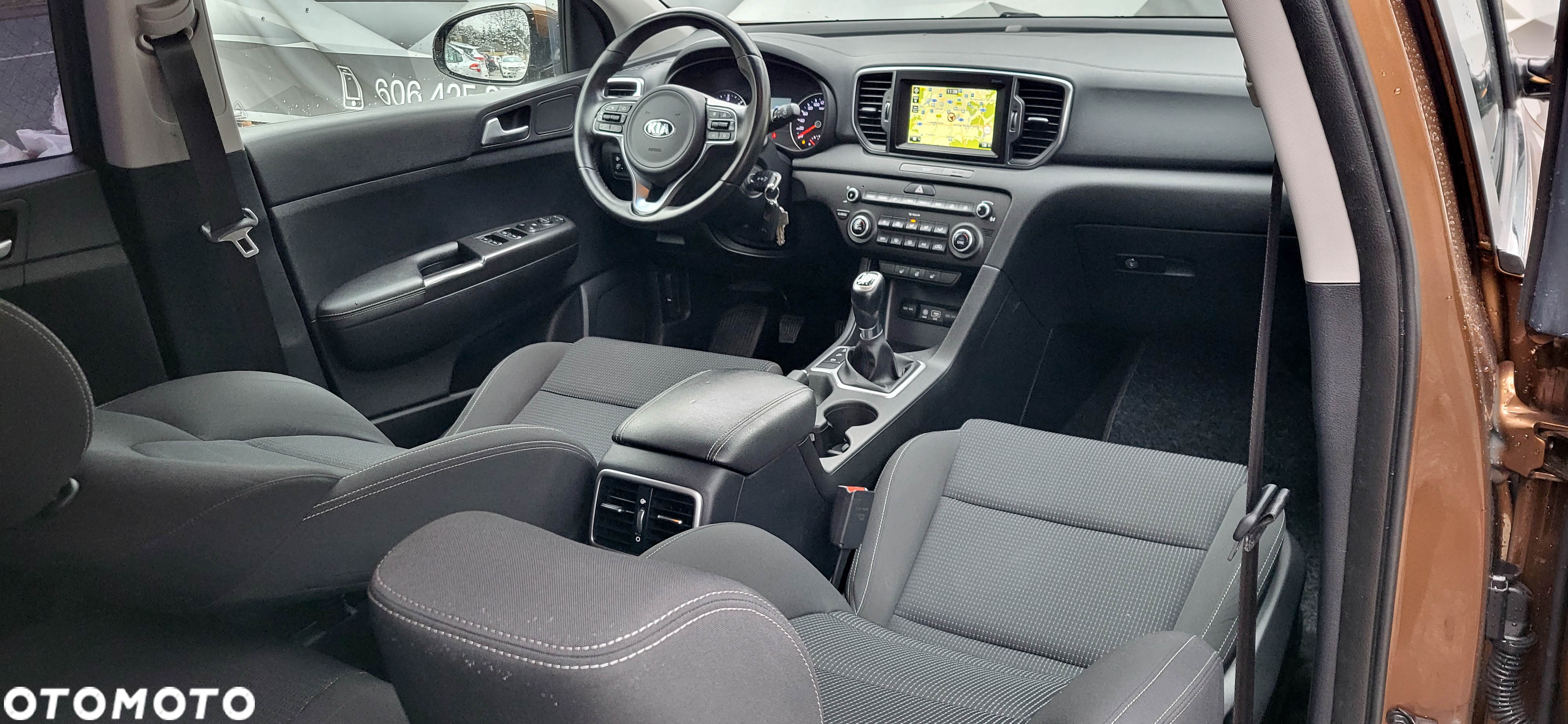 Kia Sportage 2.0 CRDI 4WD Spirit - 15
