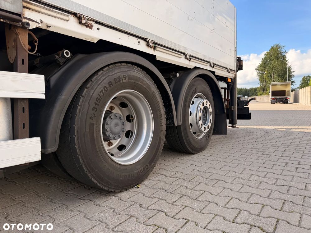 Mercedes-Benz ANTOS 2540/ HDS/ HIAB 211 EP-4 HIDUO/ Składany w Z/ PILOT - 11