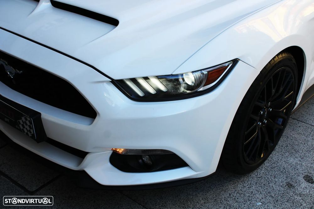 Ford Mustang Cabrio 2.3 Eco Boost - 58