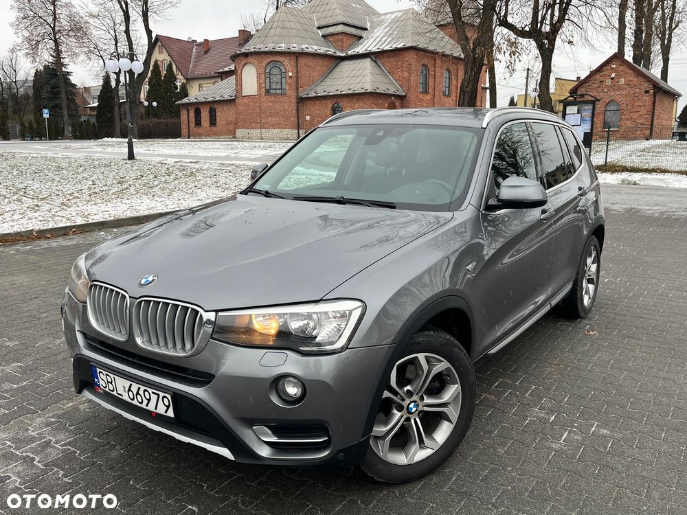 BMW X3 sDrive18d Luxury Line sport - 1