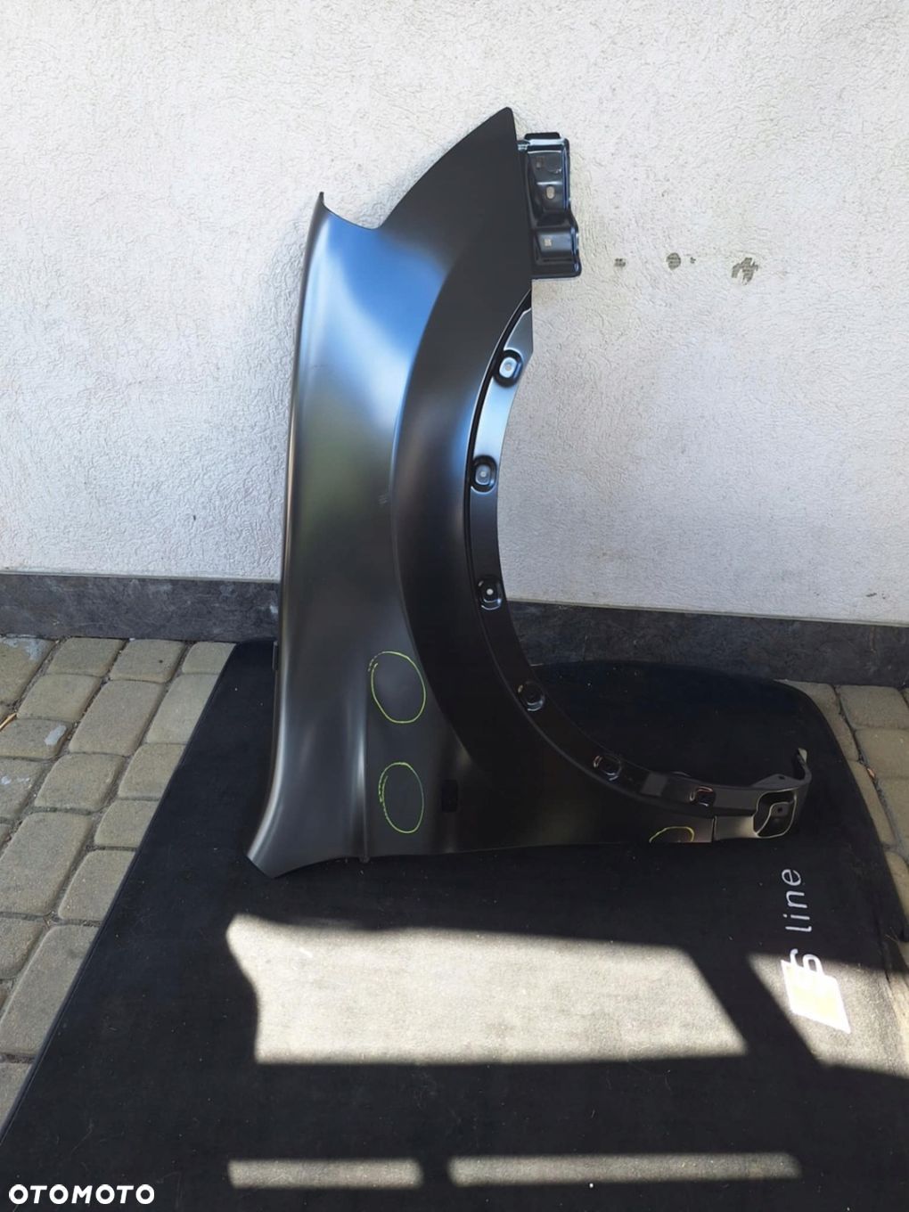 NISSAN QASHQAI F3100-JDOMO BŁOTNIK PRAWY PRZEDNI PRZÓD - 1