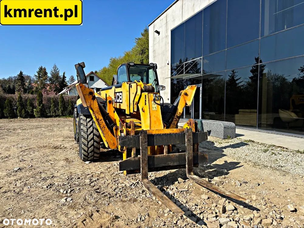 JCB 540-180 ŁADOWARKA TELESKOPOWA 2017R. | JCB 535-140 540-170 535-140  MANITOU 1840 1740 - 10