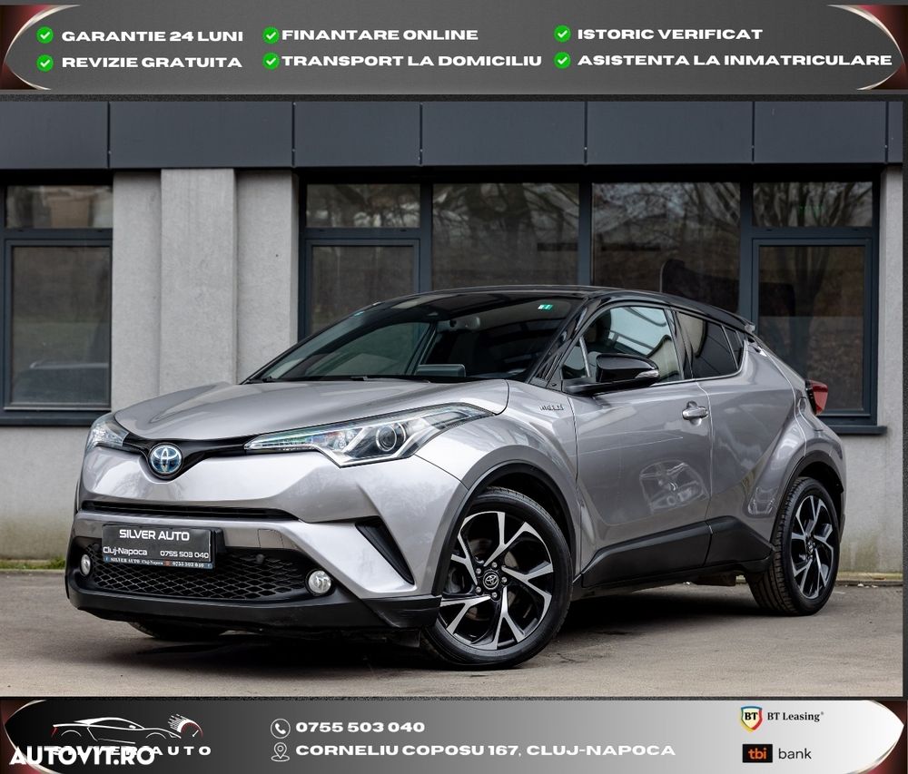 Toyota C-HR 1.8 HSD 122 CP 4x2 CVT C-lassy - 1