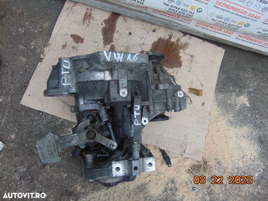 Cutie viteze VW Golf 7 1.6 diesel Cod PTU Audi a3 8v Skoda octavia 3 C - 4