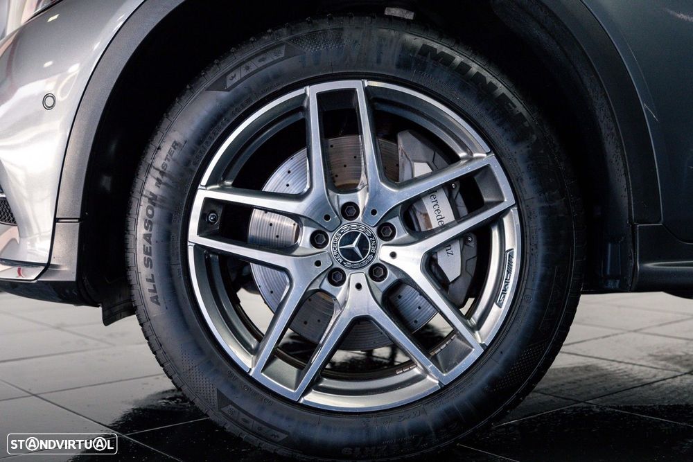 Mercedes-Benz GLC 220 d 4Matic 9G-TRONIC AMG Line - 8