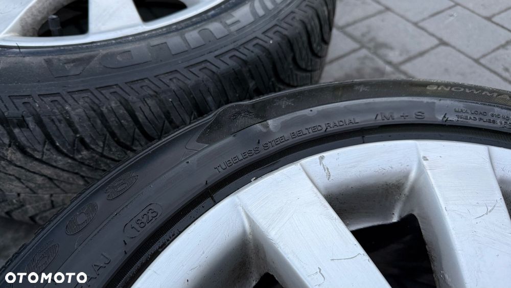 Koła r16 5x112 7j et45 205/55 alufelgi 3c0601025 seat skoda VW Audi Passat - 7