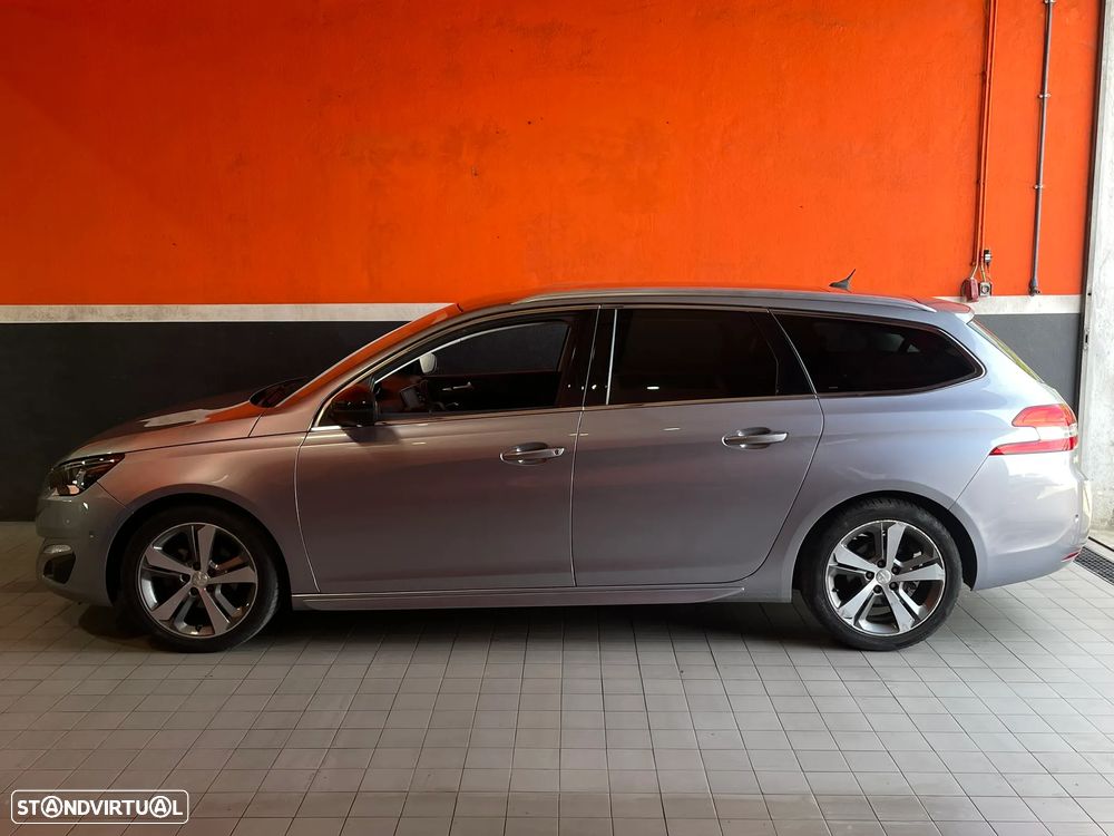 Peugeot 308 e-HDi FAP 115 Stop&Start Allure - 4