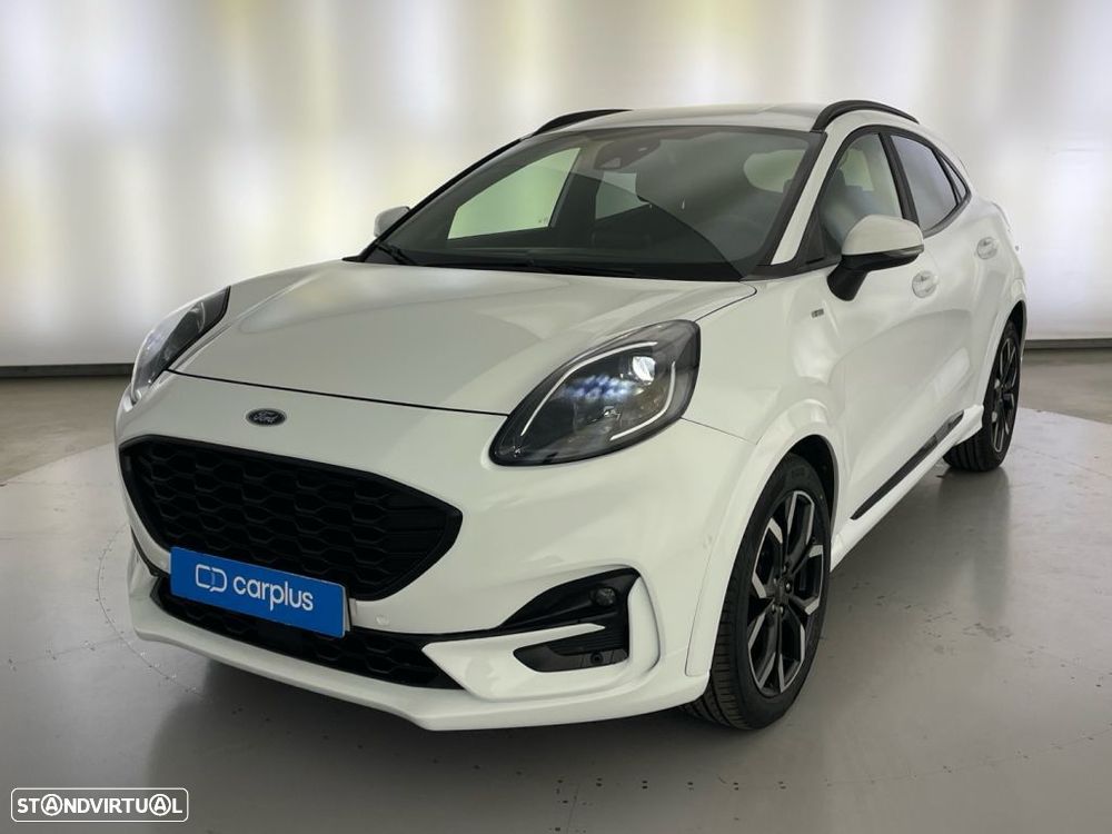 Ford Puma 1.0 EcoBoost MHEV Titanium X - 20
