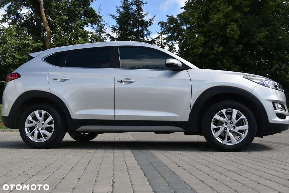 Hyundai Tucson blue 1.6 CRDi 2WD Style - 28