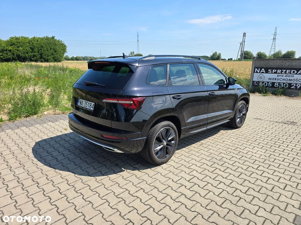Skoda Karoq 2.0 TSI 4x4 DSG Sportline - 3