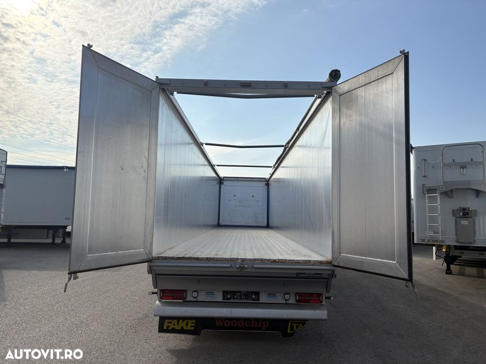 Knapen Trailers Walking Floor, axa viratoare, axa liftanta,7770 kg, factura externa - 21