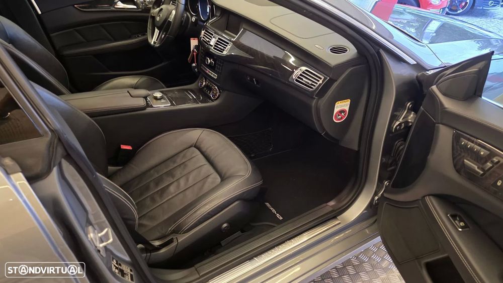 Mercedes-Benz CLS 250 CDi BlueEfficiency Shooting Brake - 48