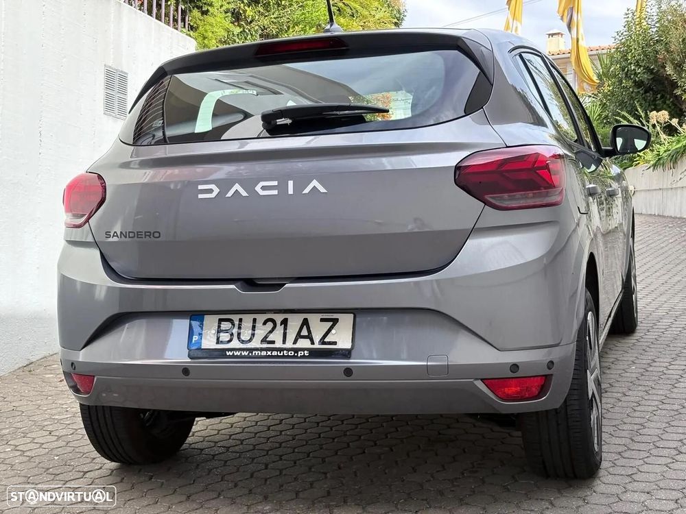 Dacia Sandero 1.0 ECO-G Expression Bi-Fuel - 23