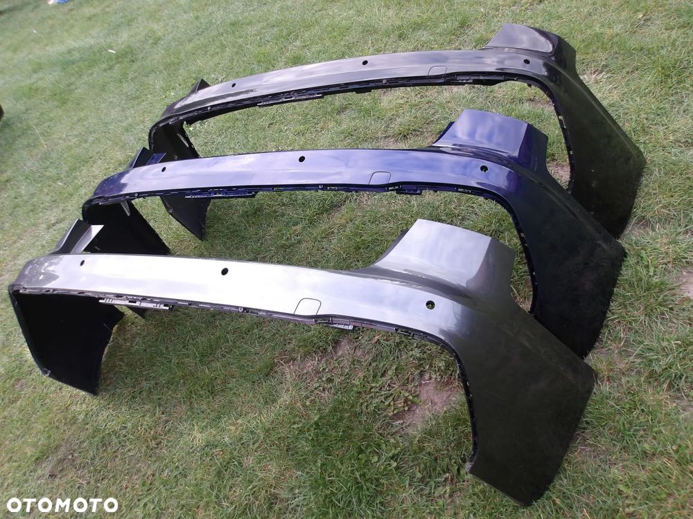 ZDERZAK TYLNY TYL AUDI A4 B9 S LINE LIFT KOMBI 8W9807511AB - 2